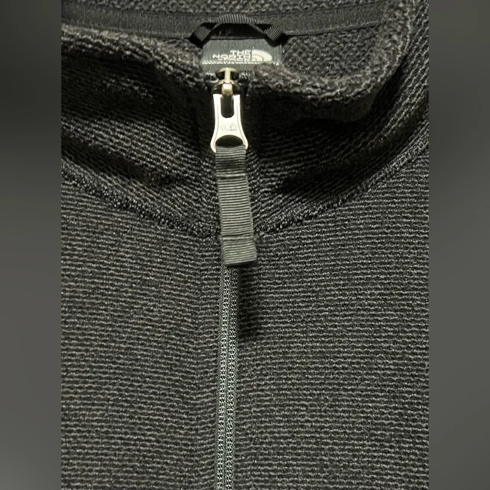 The North Face Men's Texture Cap Rock Full-Zip Jacket Warm Winter Outdoor Fleece